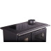 Готварска печка на твърдо гориво VERSO CS inox ceramic
